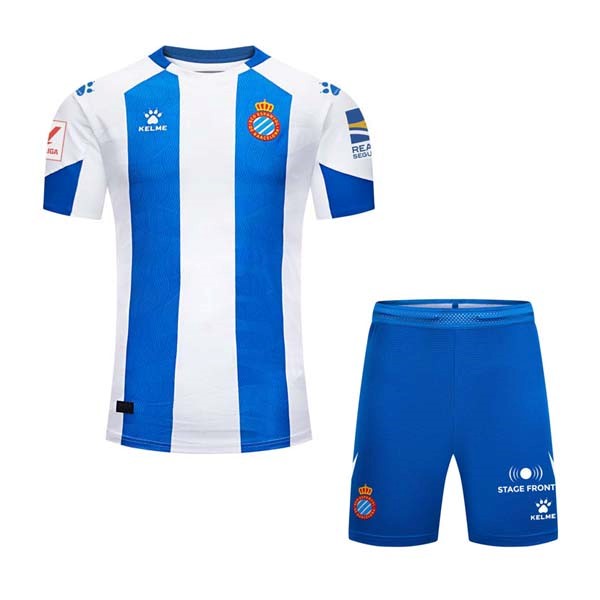 Camiseta Español Primera equipo Niño 2023-24